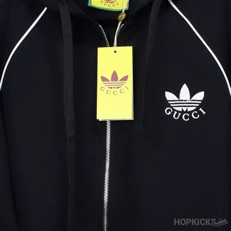 gucci adidas hoodie|adidas x gucci jacket.